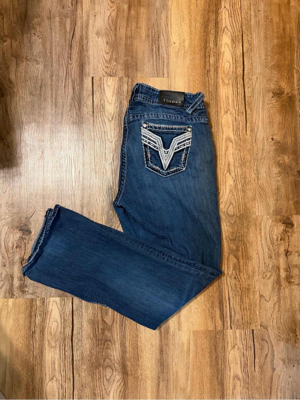 Vigoss Women's Chelsea Boot Cut Jeans